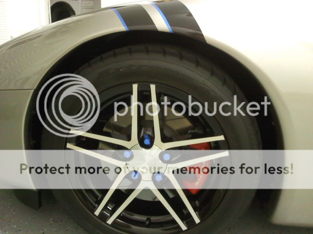 Lug Nut Color Blue vs Chrome? CorvetteForum Chevrolet Corvette Forum Discussion